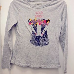 Used girls long sleeve shirt